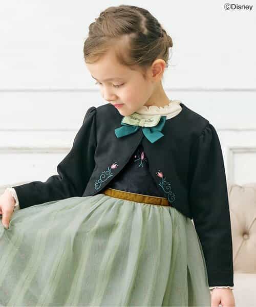 ディズニーキャラクターFROZENリボンボレロ