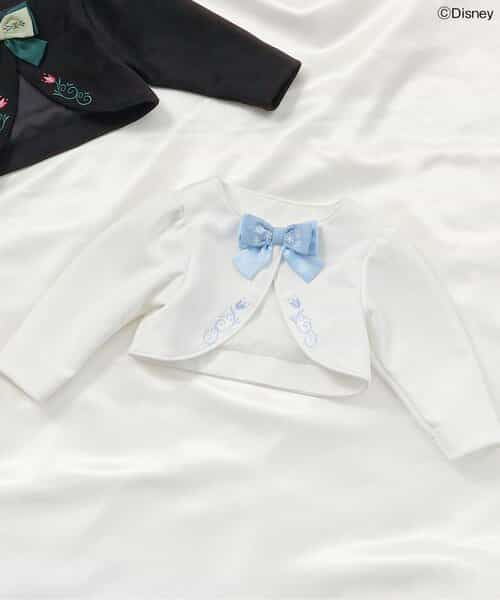ディズニーキャラクターFROZENリボンボレロ
