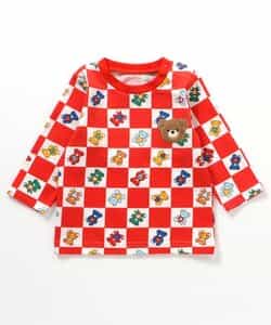 【tiny bear Palette】総柄Tシャツ(セットアップ可)_909886