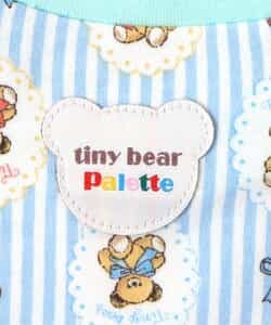 【tiny bear Palette】総柄Tシャツ(セットアップ可)_909894