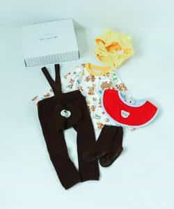 【tiny bear Palette】総柄Tシャツ(セットアップ可)_909903