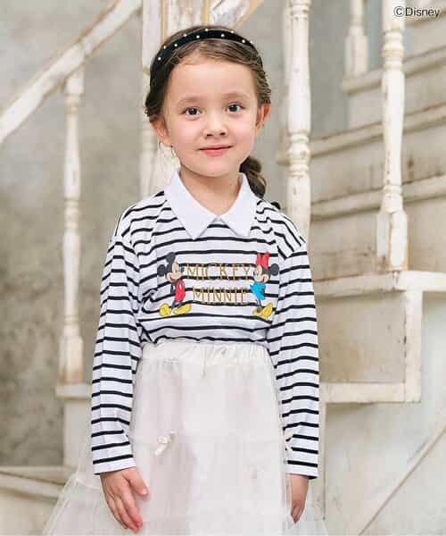 ★SALE★ディズニーキャラクター衿付きＴシャツ