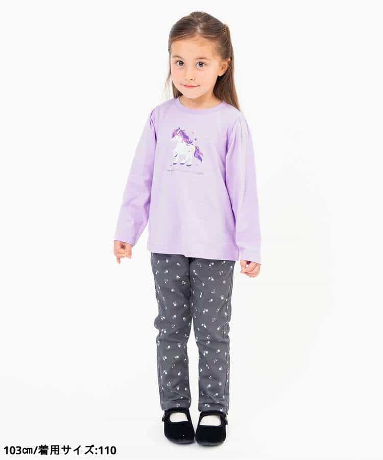 WEB限定 GIRLSモチーフTシャツ_989044