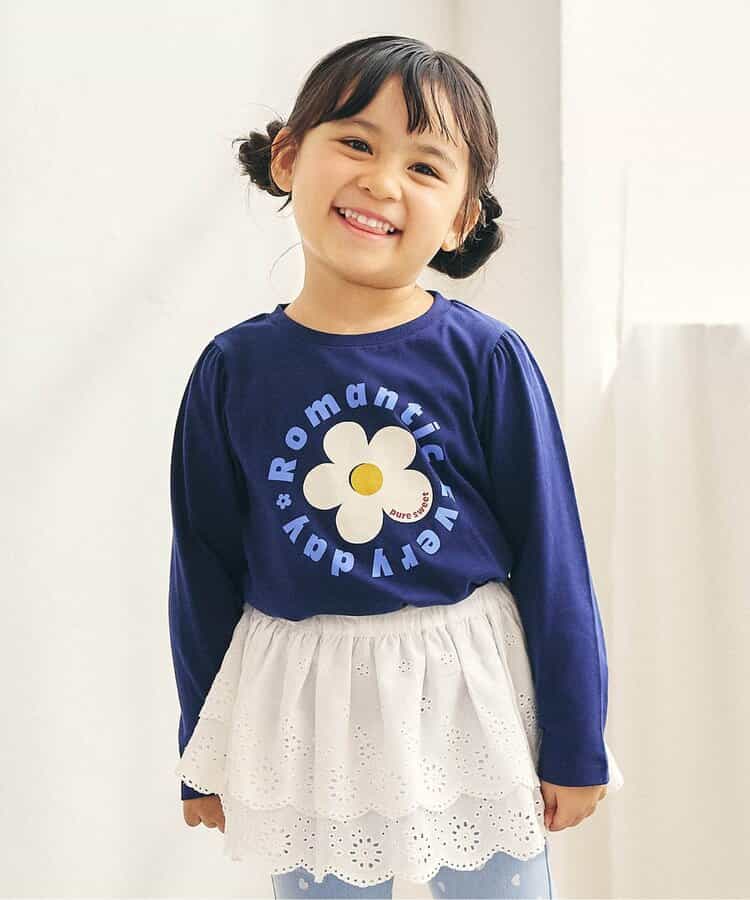 WEB限定 GIRLSモチーフTシャツ