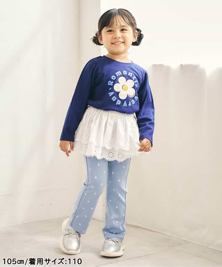 WEB限定 GIRLSモチーフTシャツ_941524