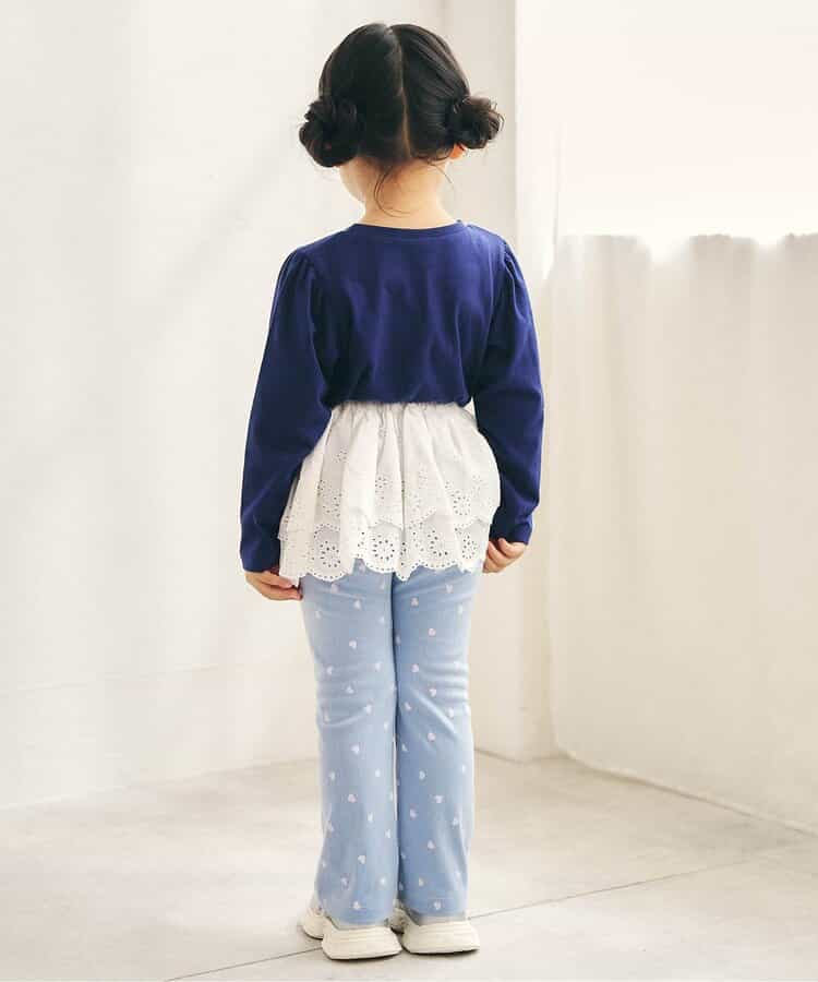 WEB限定 GIRLSモチーフTシャツ_941525