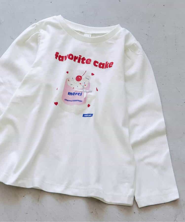 WEB限定 GIRLSモチーフTシャツ