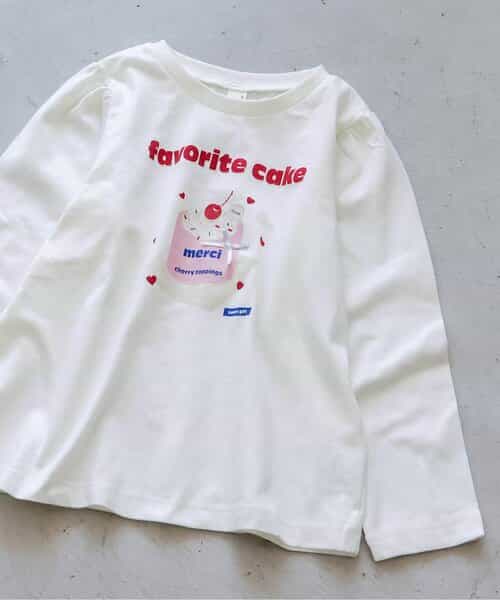WEB限定 GIRLSモチーフTシャツ