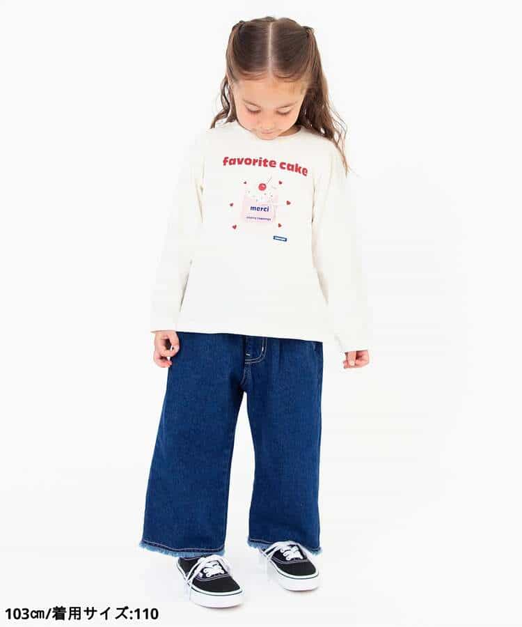 WEB限定 GIRLSモチーフTシャツ_989051
