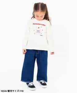 WEB限定 GIRLSモチーフTシャツ_989051