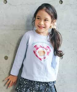 WEB限定 GIRLSモチーフTシャツ_941516