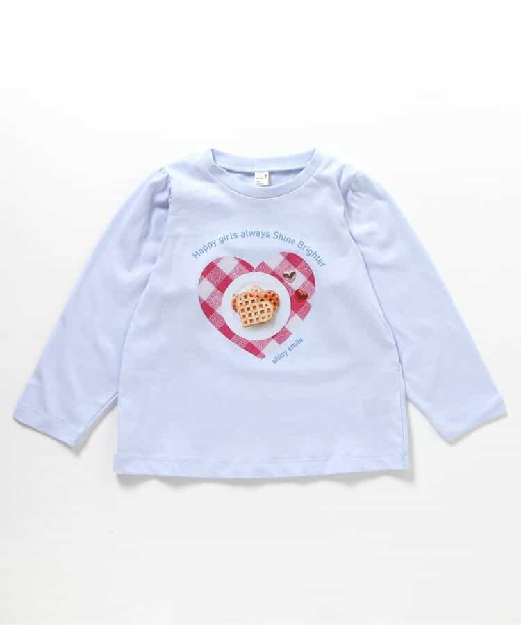 WEB限定 GIRLSモチーフTシャツ_941532