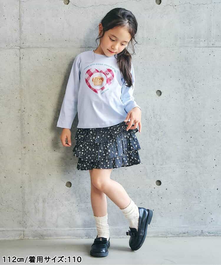 WEB限定 GIRLSモチーフTシャツ_941534