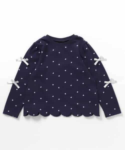 ★SALE★スカラップリボンTシャツ