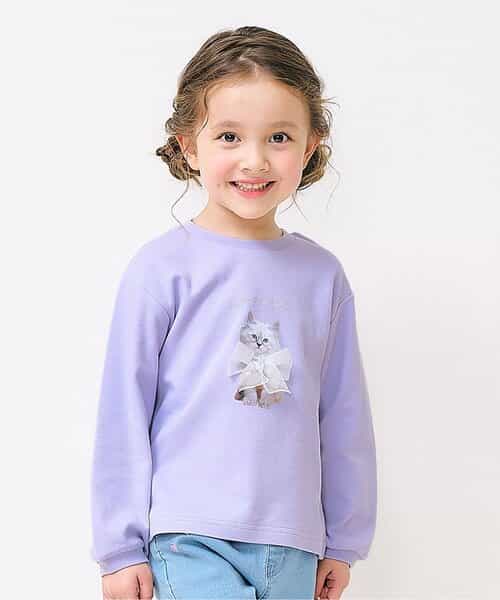 ★SALE★ねこ・プリンセスモチーフTシャツ