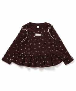 ワッフルペプラムTシャツ_942888