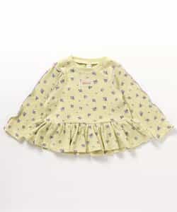 ワッフルペプラムTシャツ_942891