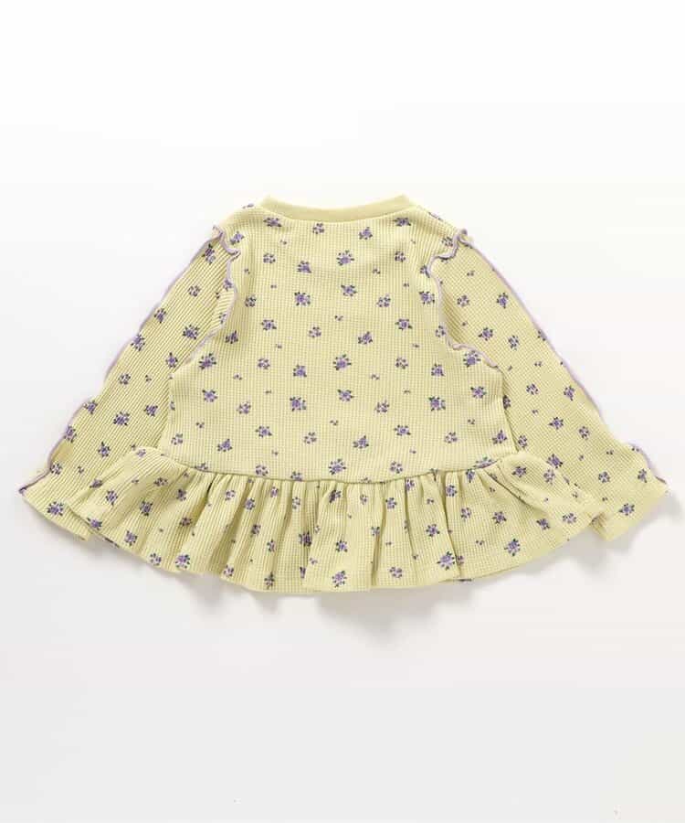 ワッフルペプラムTシャツ_942892