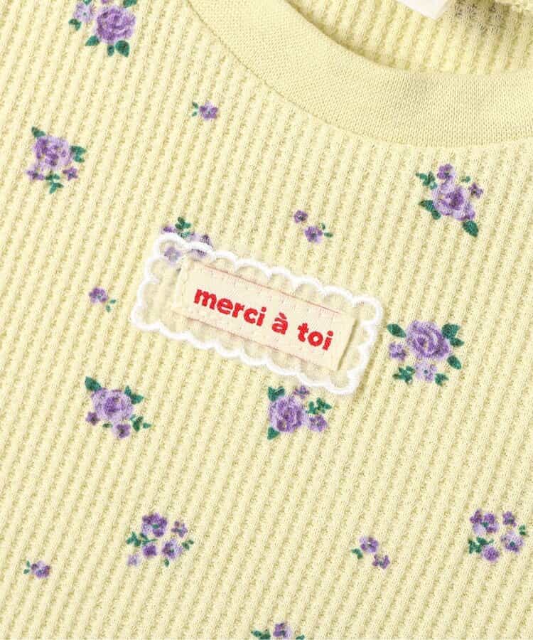 ワッフルペプラムTシャツ_942893