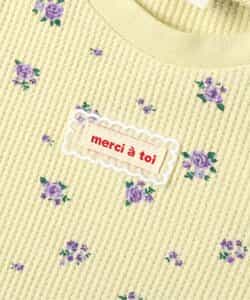 ワッフルペプラムTシャツ_942893