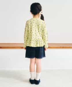 ワッフルペプラムTシャツ_942895