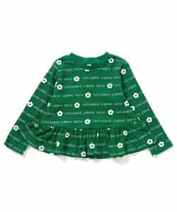 ワッフルペプラムTシャツ_942896