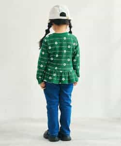 ワッフルペプラムTシャツ_942898