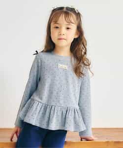 ワッフルペプラムTシャツ_942883