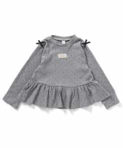 ワッフルペプラムTシャツ_942899