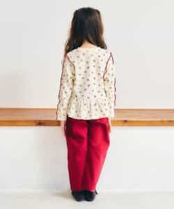 ワッフルペプラムTシャツ_942905