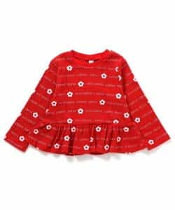 ワッフルペプラムTシャツ_942906