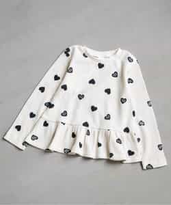 ワッフルペプラムTシャツ_942886