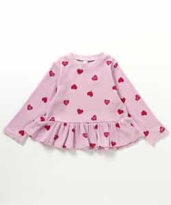 ワッフルペプラムTシャツ_942908