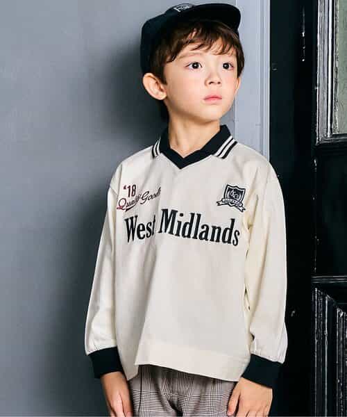 ★SALE★襟付きユニフォーム風Tシャツ