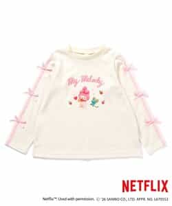 【マイメロディ＆クロミ】NETFLIX MYMELODY＆KUROMI 転写Tシャツ _940314