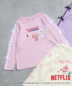【マイメロディ＆クロミ】NETFLIX MYMELODY＆KUROMI 転写Tシャツ _940313