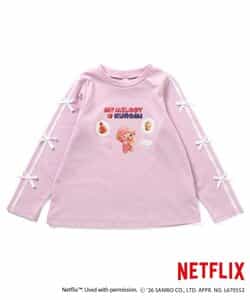 【マイメロディ＆クロミ】NETFLIX MYMELODY＆KUROMI 転写Tシャツ _940316