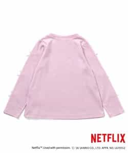 【マイメロディ＆クロミ】NETFLIX MYMELODY＆KUROMI 転写Tシャツ _940317