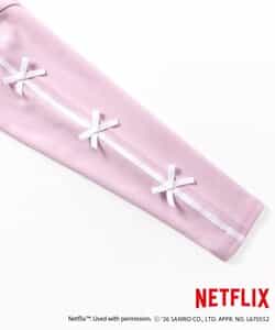 【マイメロディ＆クロミ】NETFLIX MYMELODY＆KUROMI 転写Tシャツ _940318