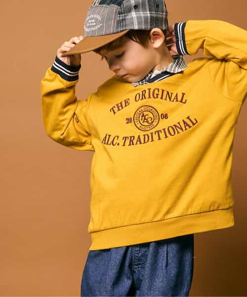 ★SALE★ラインリブカレッジTシャツ