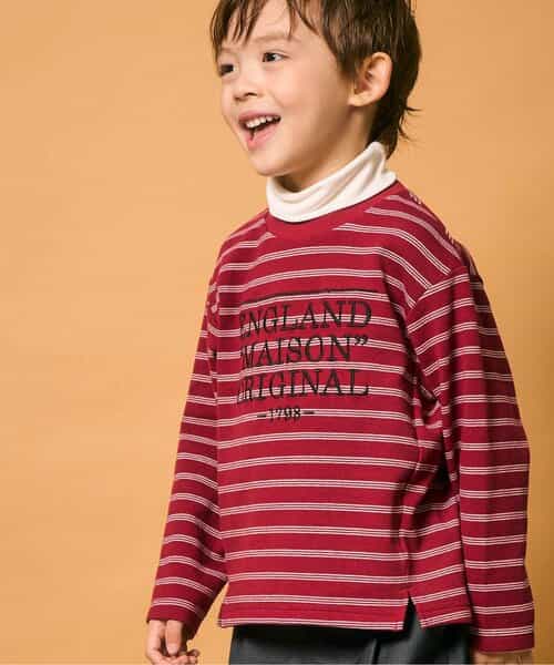 ★SALE★ハイネックレイヤードTシャツ