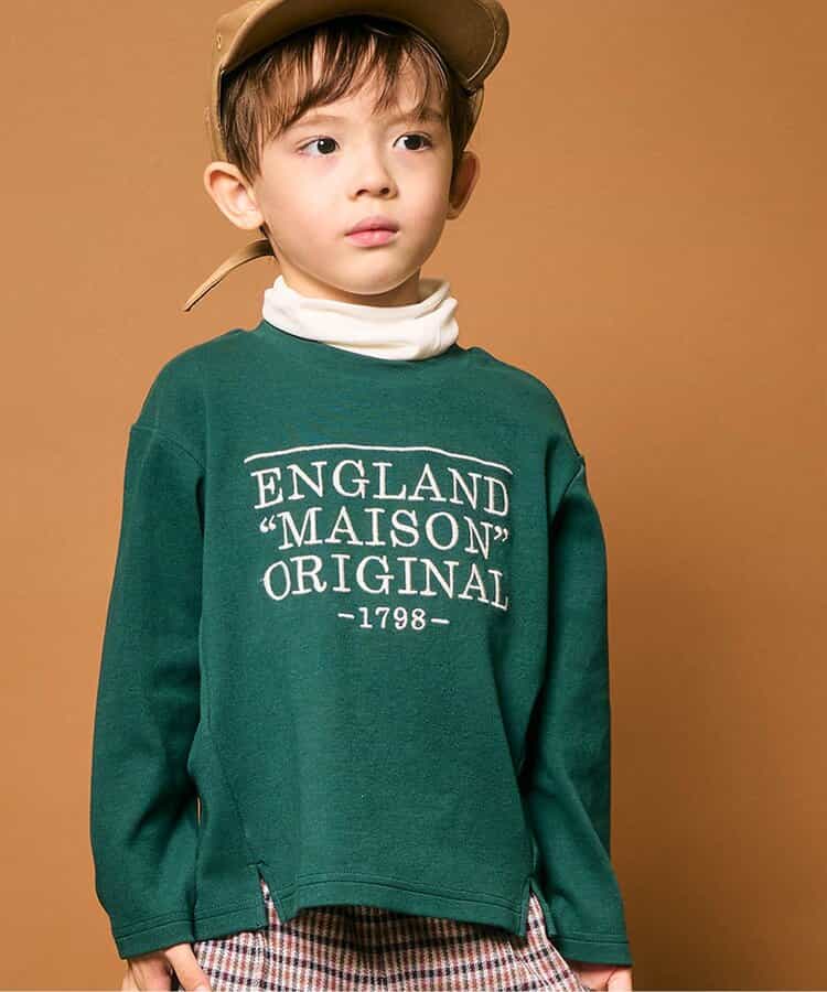 ★SALE★ハイネックレイヤードTシャツ