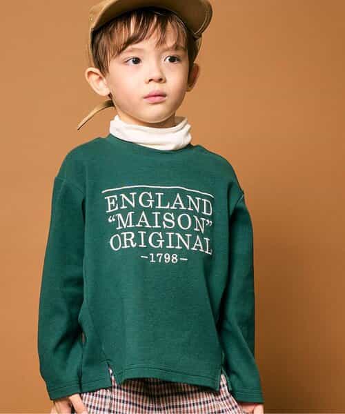 ★SALE★ハイネックレイヤードTシャツ