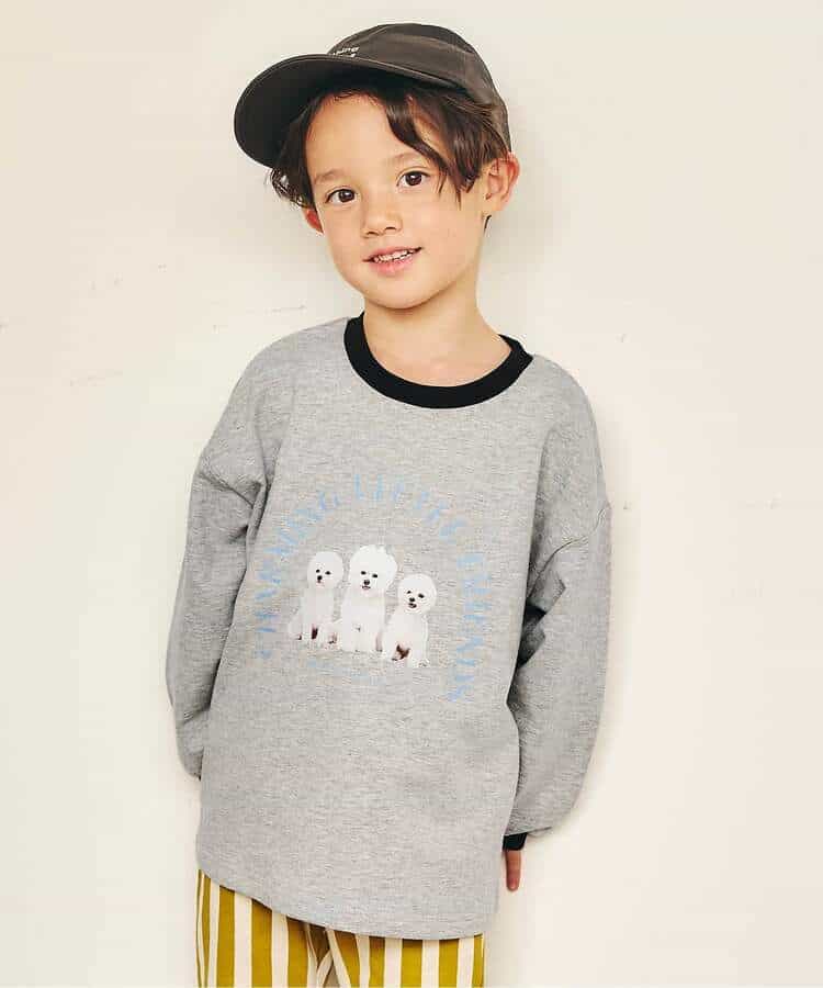 【リンク】バラエティ転写モチーフTシャツ