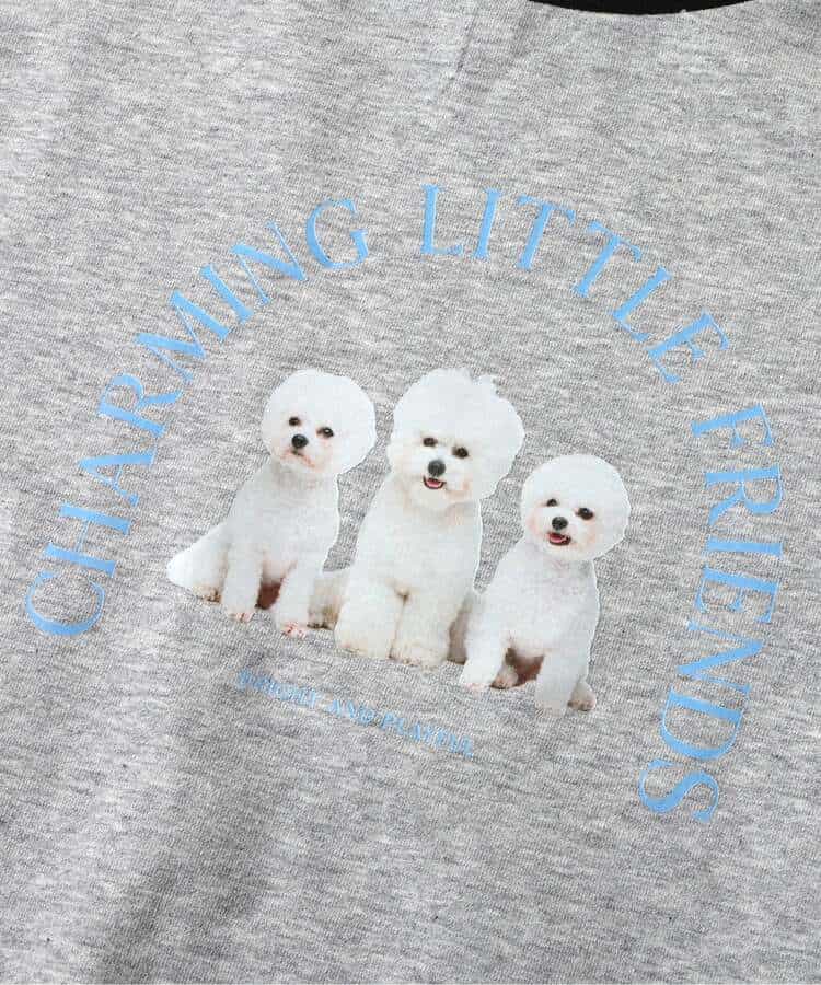 【リンク】バラエティ転写モチーフTシャツ_983354
