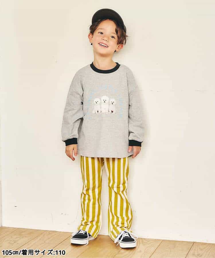 【リンク】バラエティ転写モチーフTシャツ_983356