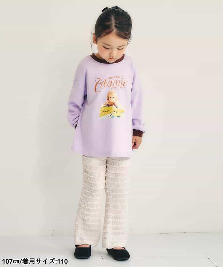 【リンク】バラエティ転写モチーフTシャツ_983360