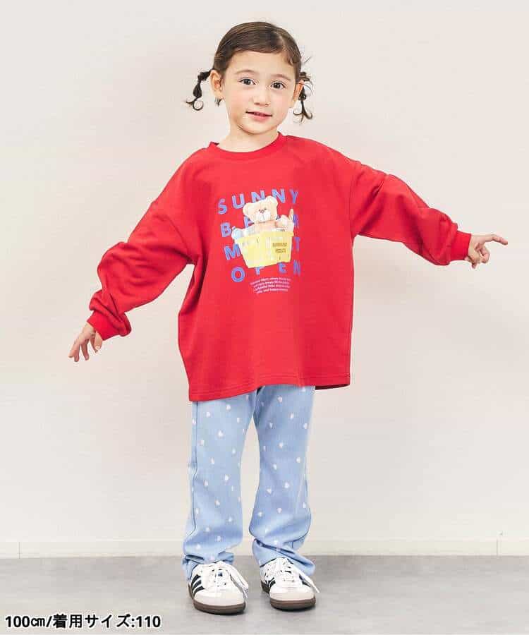 【リンク】バラエティ転写モチーフTシャツ_983370
