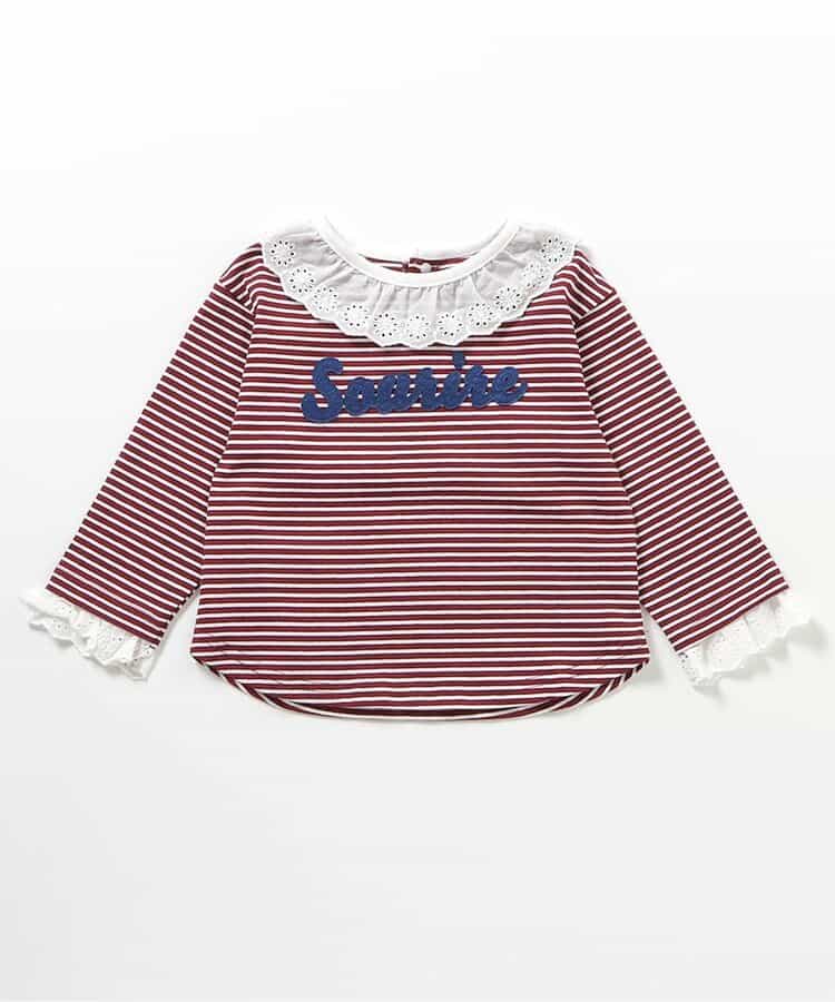 レースドッキングロゴTシャツ_952448