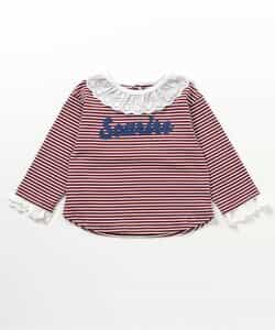 レースドッキングロゴTシャツ_952448